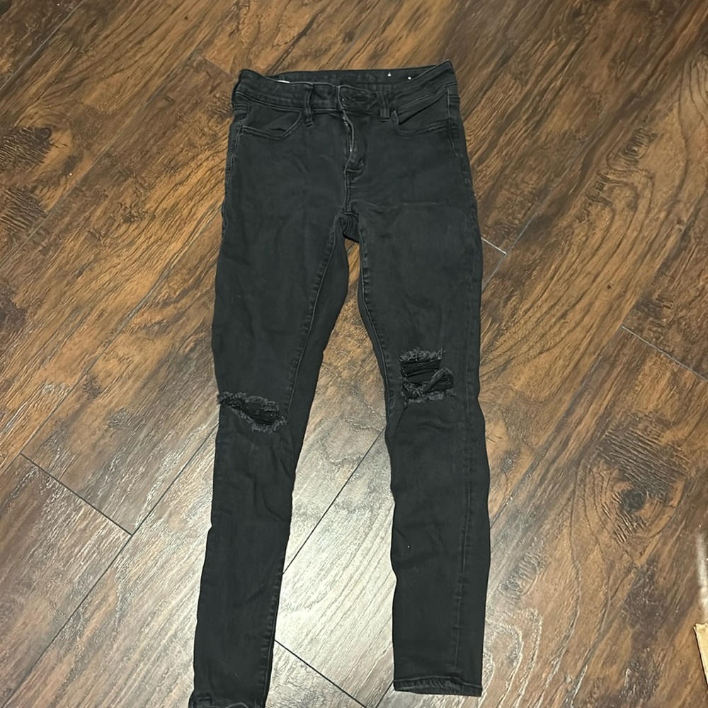 American eagle next level stretch skinny jeans